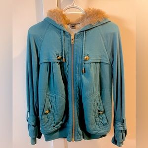 Marc by Marc jacobs fur hooded jacket